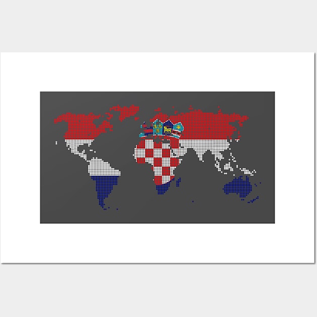 Croatia Wall Art by 1STunningArt